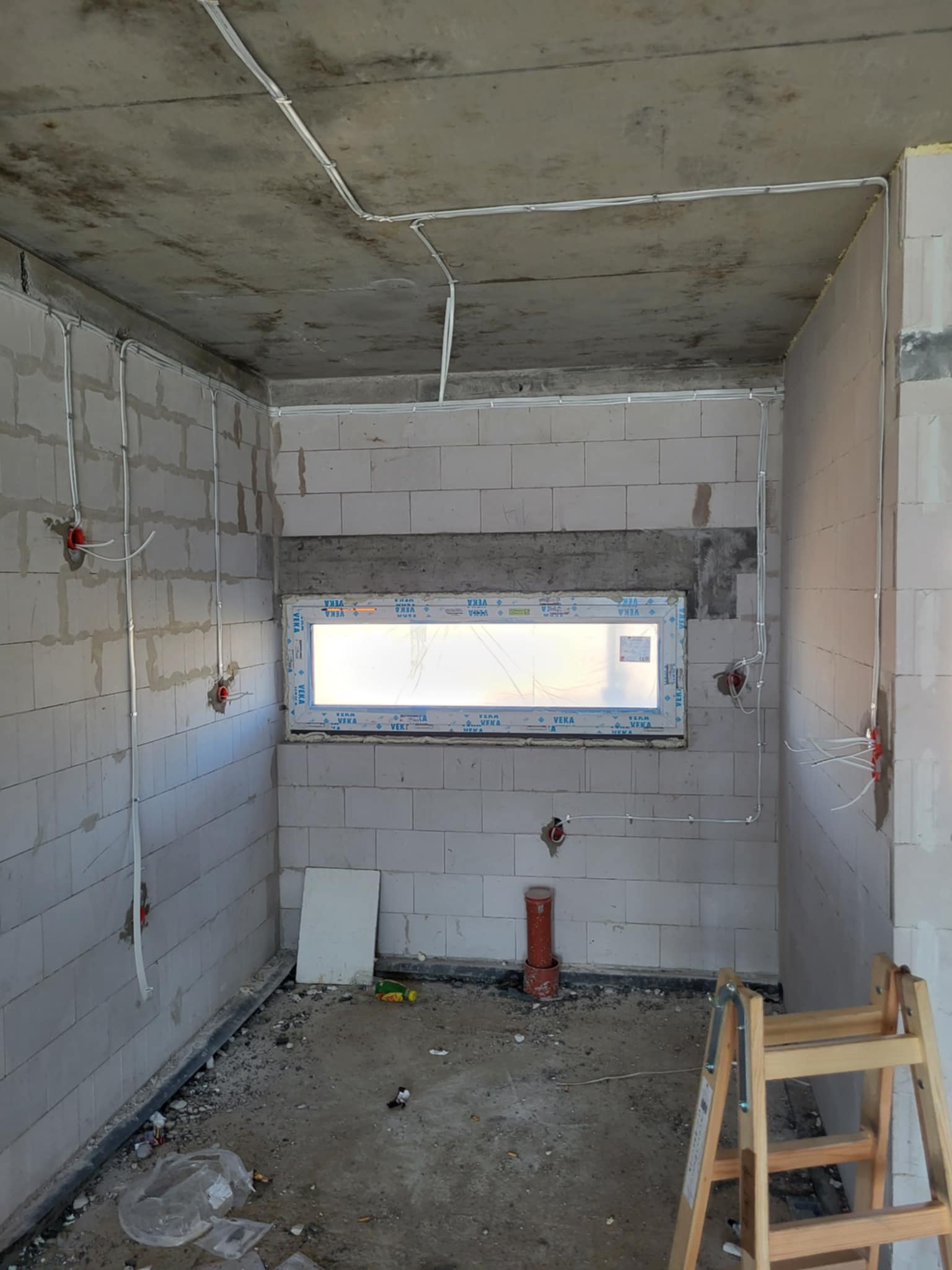 Wykończenie instalacji elektrycznej